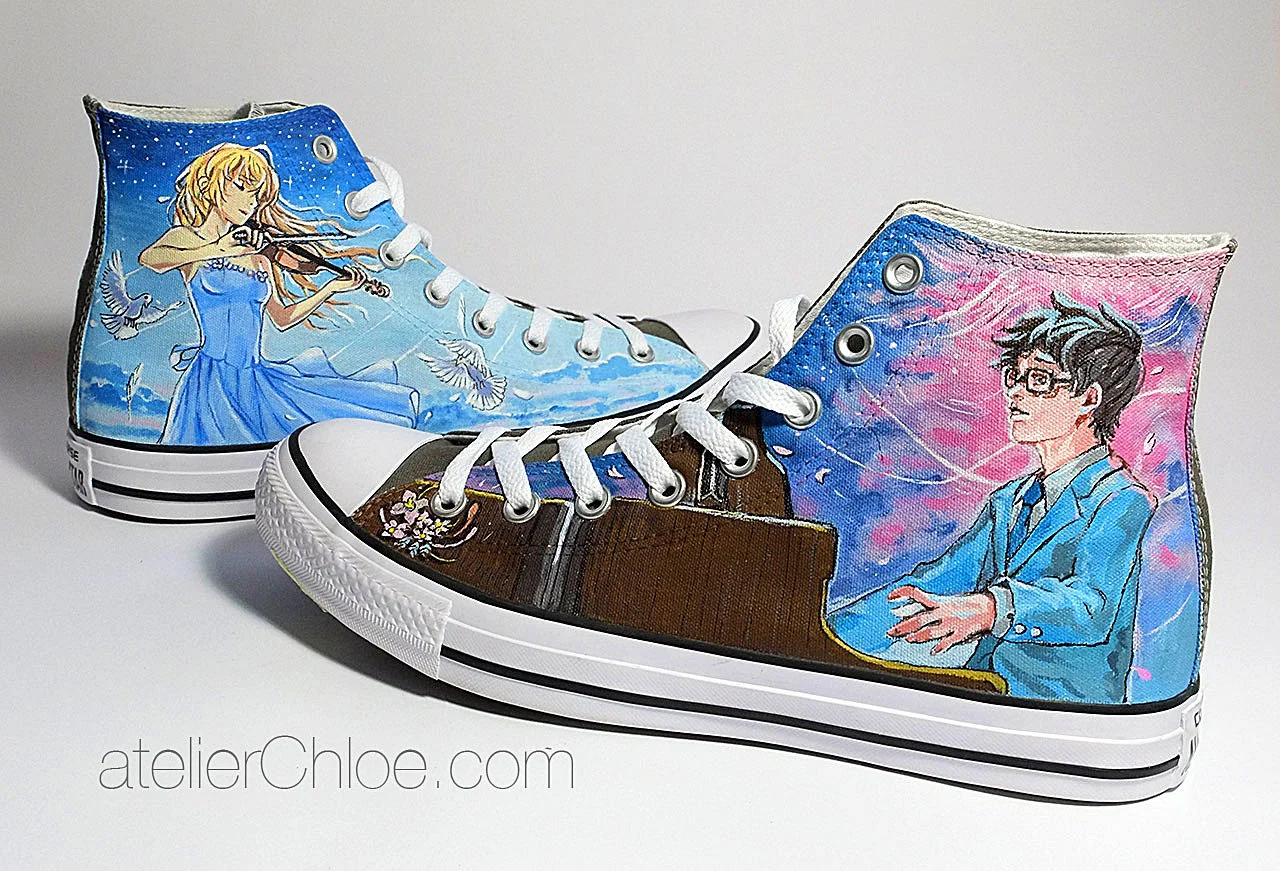 Anime Shoes for True Fans: Stylish and Comfortable