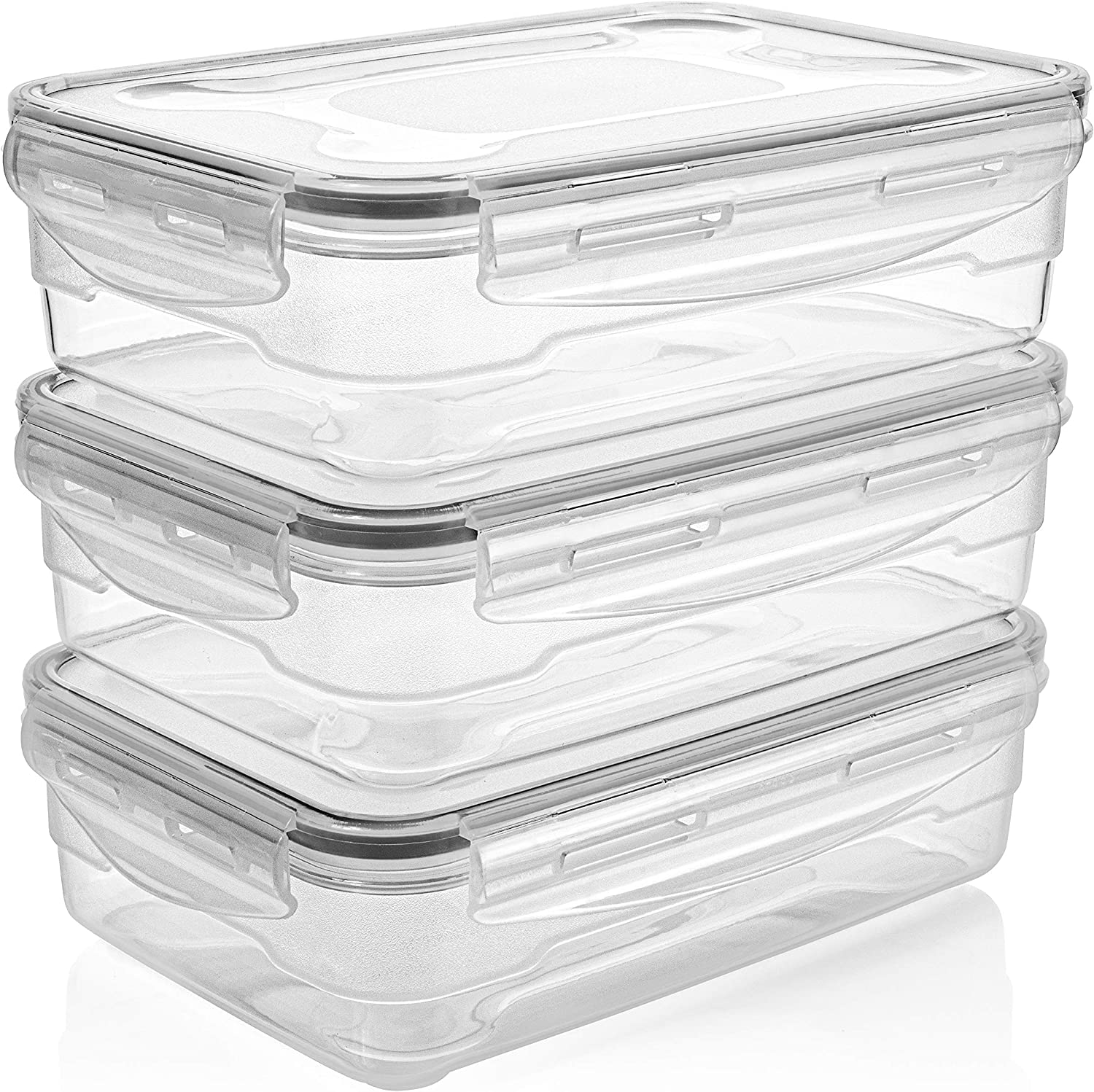 Lock in Freshness with Vacuum-Sealed Plastic Containers